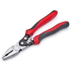 Лучшие варианты плоскогубцев Lineman: Crescent 8 Pro Series Dual Material Lineman