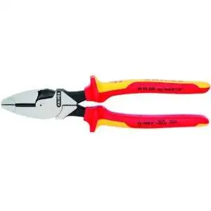 Лучшие варианты плоскогубцев Lineman: Knipex 09 08 240 SBA 9,5 дюйма