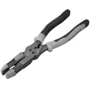 Лучшие варианты плоскогубцев Lineman: плоскогубцы Klein Tools J215-8CR Multitool