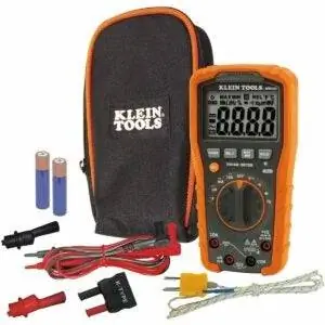 Лучший вариант мультиметра HVAC: мультиметр Klein Tools MM600 HVAC
