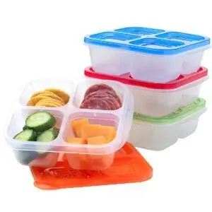 Лучшие варианты контейнеров для приготовления еды: EasyLunchboxes - Bento Snack Boxes