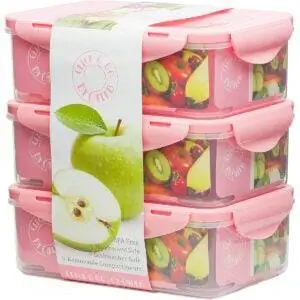 Лучшие варианты контейнеров для приготовления еды: от компании Caleb Pink Bento Boxes For Kids Lunches