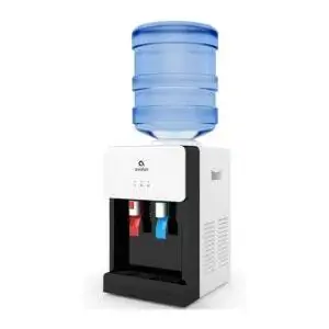 Лучший вариант диспенсера для воды на столешнице: диспенсер для воды Avalon Premium с горячей и холодной водой