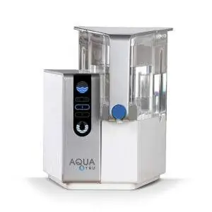 Лучший вариант настольного диспенсера для воды: система очистки воды AquaTru для столешницы