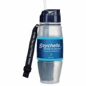 Лучший вариант бутылки с фильтром для воды: бутылка с фильтром для воды Seychelle Rad/Advanced на 28 унций
