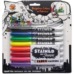 Лучшие перманентные маркеры: маркеры SHARPIE 1779005 для окрашивания ткани Лучшие перманентные маркеры: маркеры SHARPIE 1779005 для окрашивания ткани
