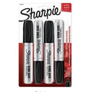 Лучшие варианты перманентных маркеров: Sharpie 15661PP Перманентный маркер King Size Лучшие варианты перманентных маркеров: Sharpie 15661PP Перманентный маркер King Size