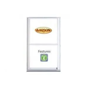 Лучший вариант штормовых окон: LARSON PERFORMANCE DOUBLE HUNG 3-TRACK STORM WINDOW