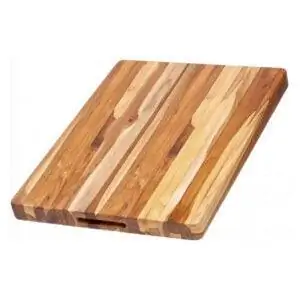 Лучшие варианты деревянных разделочных досок: TeakHaus от Proteak Edge Grain Carving Board
