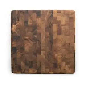 Лучший вариант деревянной разделочной доски: шеф-поварская доска Ironwood Gourmet Square End Grain