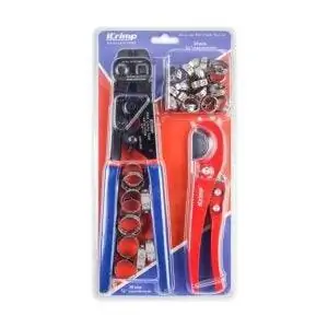 Лучший вариант обжимного инструмента PEX: инструмент iCrimp Ratchet PEX Cinch Tool