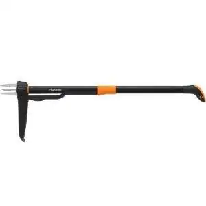 Лучшие варианты стоячих прополочных машин: Fiskars 4-Claw Weeder 39 дюймов