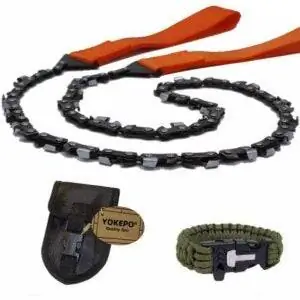 Лучший вариант карманной бензопилы: складная ручная пила YOKEPO Survival Pocket Chainsaw Лучший вариант карманной бензопилы: складная ручная пила YOKEPO Survival Pocket Chainsaw