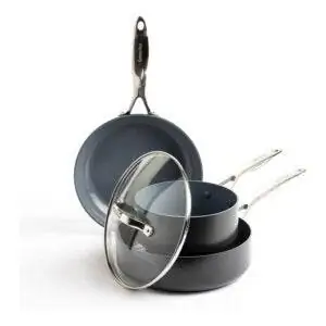 Лучший вариант набора посуды: GreenPan Valencia Pro Hard Anodized Лучший вариант набора посуды: GreenPan Valencia Pro Hard Anodized