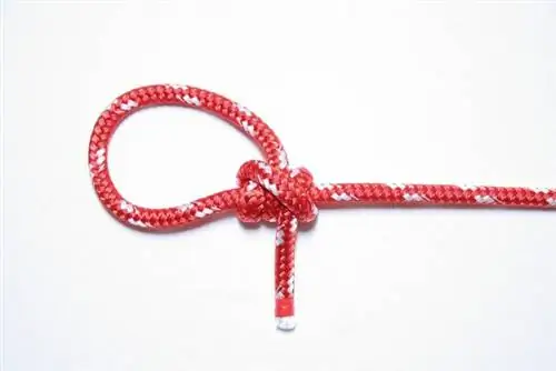 типы узлов - Taught Line Knot