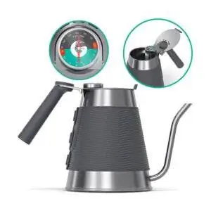 Лучший вариант чайника с гусиной шеей: Coffee Gator True Brew Coffee Kettle