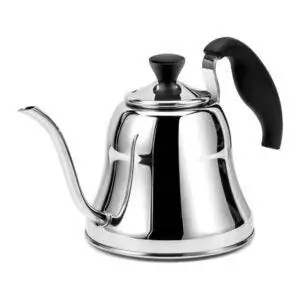 Лучший вариант чайника с гусиной шеей: чайник Chefbar для Stove Top Premium Gooseneck