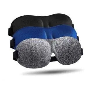 Лучший вариант маски для сна: цифровая маска для сна LKY Digital Sleep Mask 3 Pack, обновленная трехмерная контурная маска