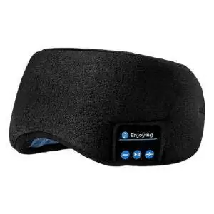 Лучший вариант маски для сна: Bluetooth-маска для глаз Joseche Sleep Headphones