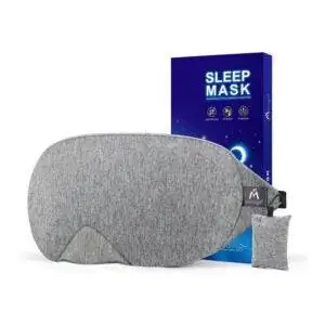 Лучший вариант маски для сна: маска для сна Mavogel Cotton Sleep Eye Mask