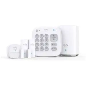 Лучший вариант беспроводной домашней системы безопасности: eufy Security 5-Piece Home Alarm Kit