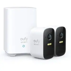 Лучший вариант беспроводной домашней системы безопасности: eufy Security, eufyCam 2C 2-Cam Kit