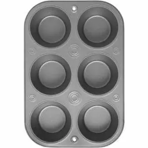 Лучший вариант формы для маффинов: антипригарная форма OvenStuff на 6 чашек Jumbo Muffin Pan Лучший вариант формы для маффинов: антипригарная форма OvenStuff на 6 чашек Jumbo Muffin Pan