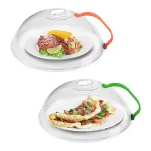 Лучший вариант крышки для микроволновой печи: крышка для защиты от брызг для микроволновой печи Lincom Tech - 2 шт. Лучший вариант крышки для микроволновой печи: крышка для защиты от брызг для микроволновой печи Lincom Tech - 2 шт.