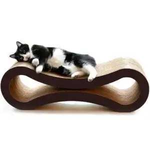 Лучшие варианты лежаков для кошек: PetFusion Ultimate Cat Scratcher Lounge Лучшие варианты лежаков для кошек: PetFusion Ultimate Cat Scratcher Lounge