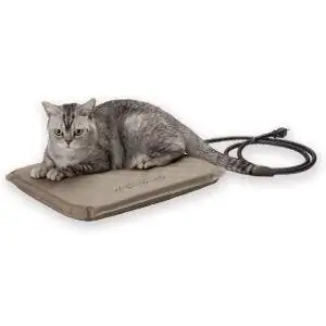 Лучшие варианты лежаков для кошек: K&H Pet Products Lectro-Soft Outdoor Heated Pet Bed Лучшие варианты лежаков для кошек: K&H Pet Products Lectro-Soft Outdoor Heated Pet Bed