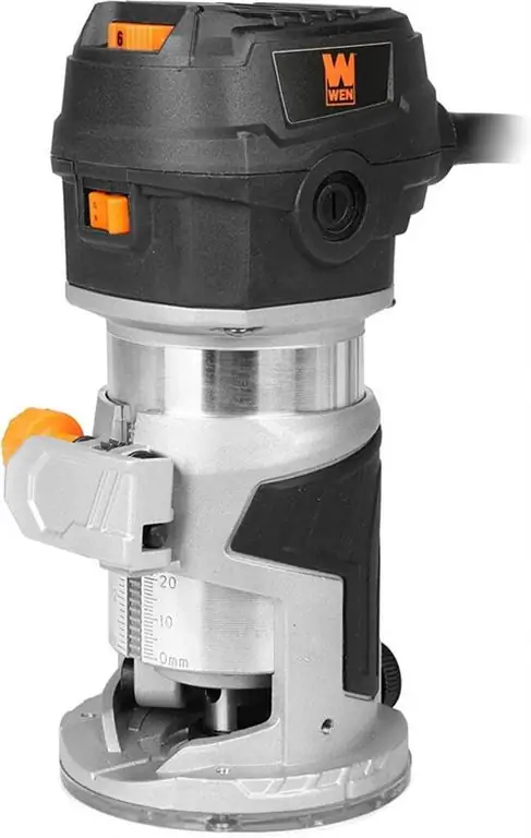 Фото продукта WEN trim router на белом фоне Фото продукта WEN trim router на белом фоне