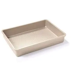 Лучшие варианты формы для выпечки: OXO Good Grips Anti-Stick Pro Cake Pan 9 x 13 дюймов