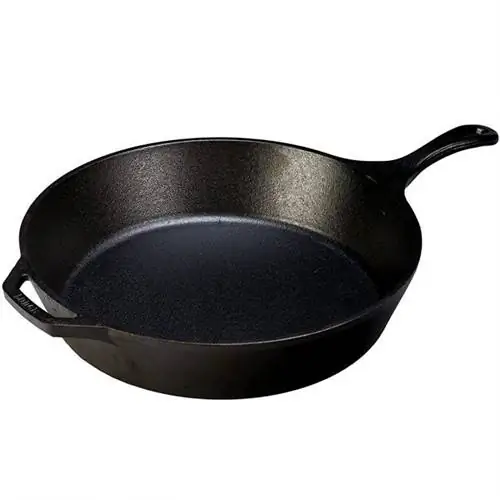 Лучшие чугунные сковороды: Cast-Iron-Pans_Lodge-L14SK3-15 Лучшие чугунные сковороды: Cast-Iron-Pans_Lodge-L14SK3-15