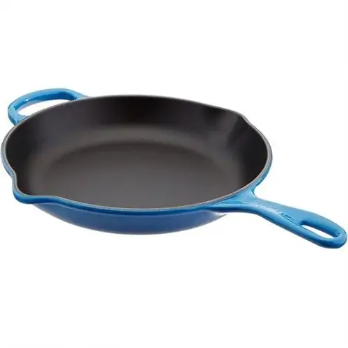 Лучшие чугунные сковороды: Le-Creuset-LS2024-2659-10 Лучшие чугунные сковороды: Le-Creuset-LS2024-2659-10