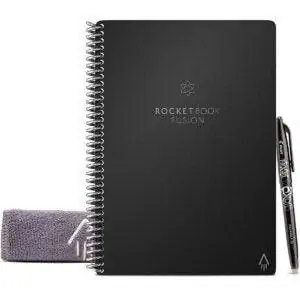 Лучшие варианты настольных принадлежностей: смарт-ноутбук Rocketbook Fusion многоразового использования
