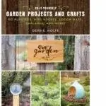 обложка книги о садовых проектах и ремеслах