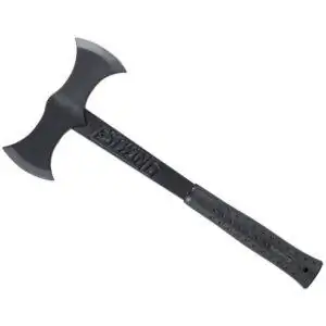 Лучший вариант топора Bushcraft: Estwing Double Bit Axe - инструмент для раскалывания древесины на 38 унций Лучший вариант топора Bushcraft: Estwing Double Bit Axe - инструмент для раскалывания древесины на 38 унций