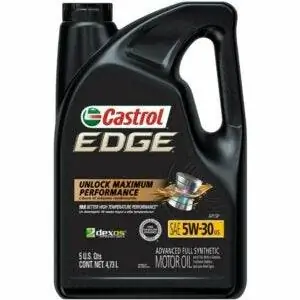Лучший вариант синтетического масла: Castrol 03084C Edge 5W-30 Advanced Full Synthetic Лучший вариант синтетического масла: Castrol 03084C Edge 5W-30 Advanced Full Synthetic
