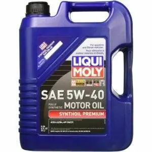 Лучший вариант синтетического масла: Liqui Moly 2041 Premium 5W-40 Synthetic Motor Oil Лучший вариант синтетического масла: Liqui Moly 2041 Premium 5W-40 Synthetic Motor Oil