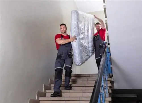 утилизация матрасов