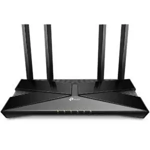 Лучший Wi-Fi-маршрутизатор для дальнего радиуса действия: TP-Link Wifi 6 AX1500 Smart WiFi Router (Archer AX10)