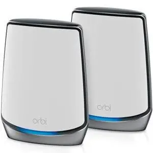 Лучший Wi-Fi-роутер для дальнего действия: NETGEAR Orbi Whole Home Tri-band Mesh WiFi 6 System (RBK852)