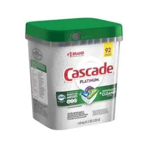 Лучшее моющее средство для посудомоечной машины для жесткой воды Cascade