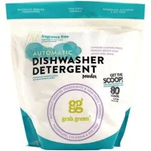 Лучшее средство для мытья посуды в жесткой воде Green