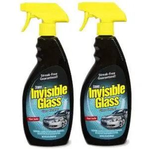 Лучшие средства для очистки автомобильных стекол: Invisible Glass 92164-2PK 22 унции