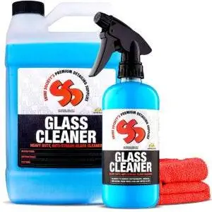 Лучшие средства для очистки автомобильных стекол: Shine Society vIS Glass and Window Cleaner