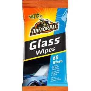 Лучшие средства для чистки автомобильных стекол: Armor All Car Interior Cleaner Glass Wipes