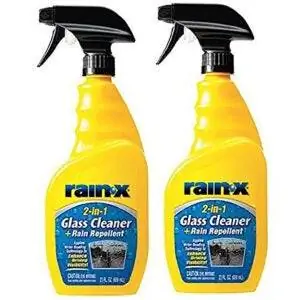 Лучшие средства для мытья автомобильных стекол: Rain-X 5071268 Средство для мытья стекол 2-в-1