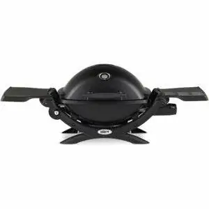 Лучший вариант небольшого гриля: пропановый гриль Weber 51010001 Q1200