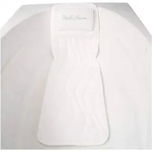 Лучший вариант подушки для ванны: BathHaven QuiltedAir BathBed Deluxe Luxury Bath